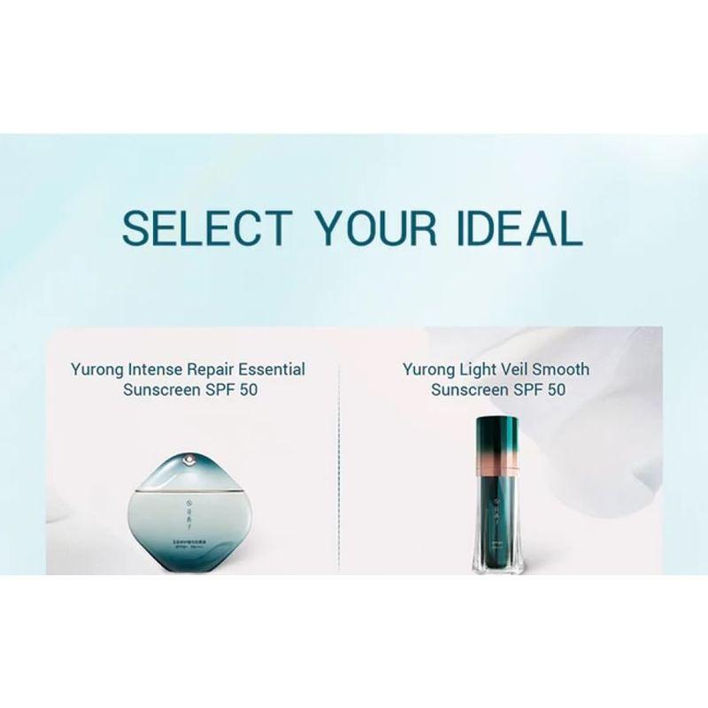 Florasis - Yurong Intensief Herstellende Essentiële Zonnebrandcrème SPF50+ PA++++