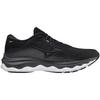 Mizuno Wave Sky 5 Running Size for and Training Shoes, Lightweight, Men's, Black/Black, 28.0 cm, 4E, Jogging, Marathons, Sports,