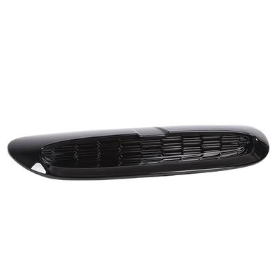 Toma de aire del capó Cubierta de ventilación Decoración decorativa para coche en el capó Reemplazo de moldura para S JCW F54 F55 F56 F57
