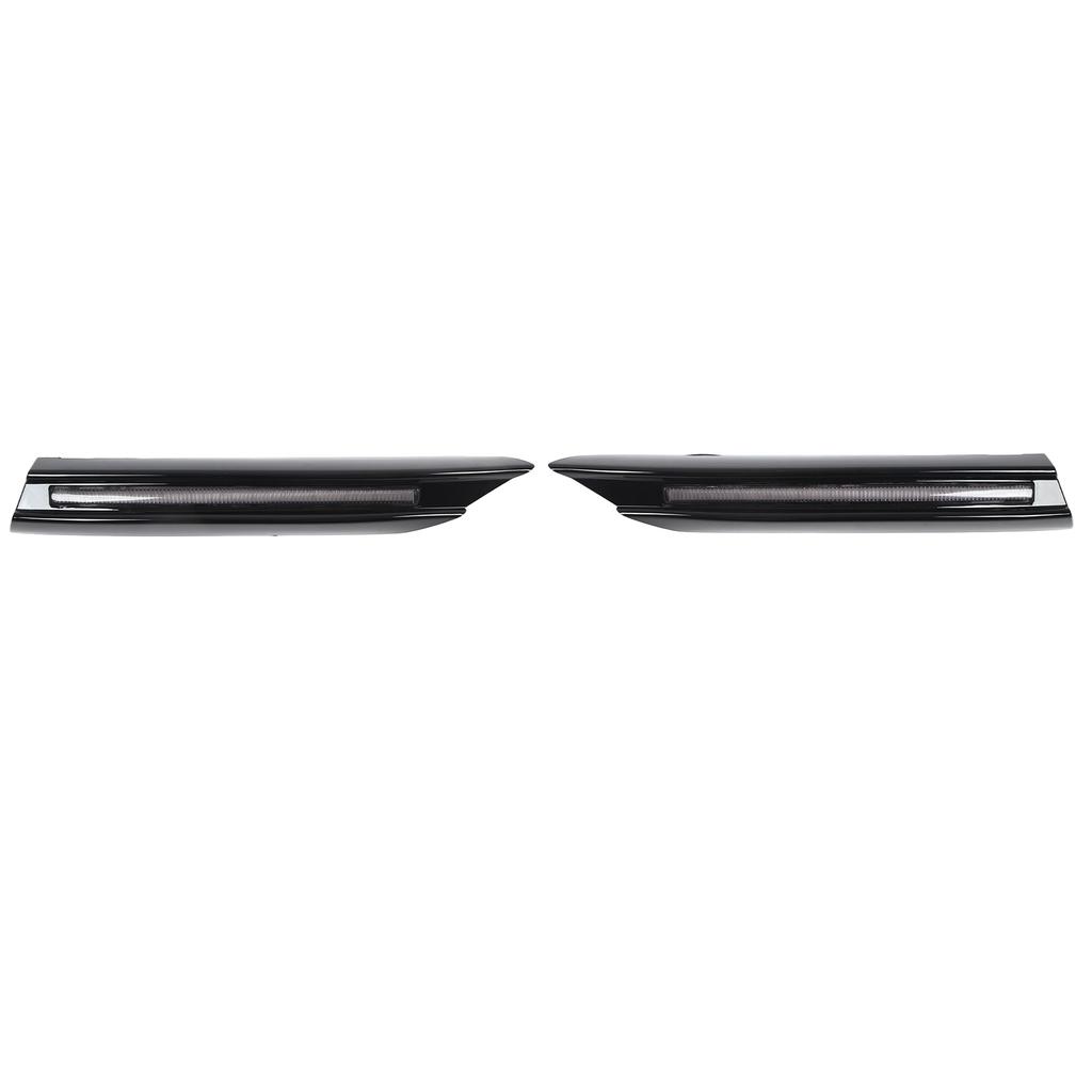 LED Running Lights Front Bumper Side Splitter Air Vent Daytime Running Light Replacement for Benz C‑Class W206