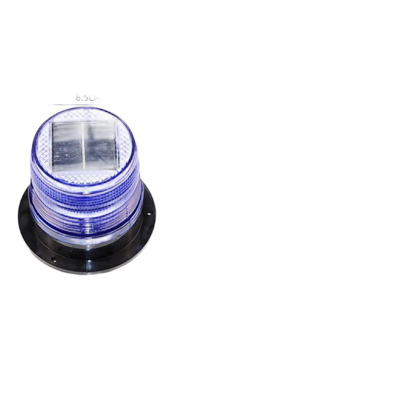 OLOMM Solar LED Warning Light