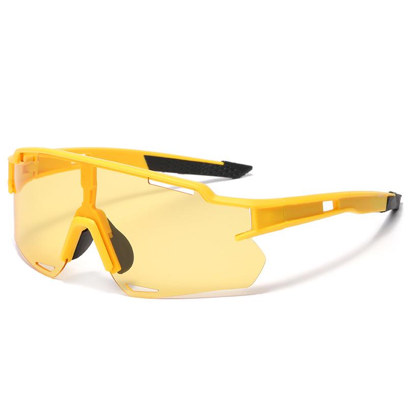 Cross Border Popular Sunglasses Cycling Glasses Bicycles Colorful Coated Real Film Sports Windproof Goggles Direct Supply