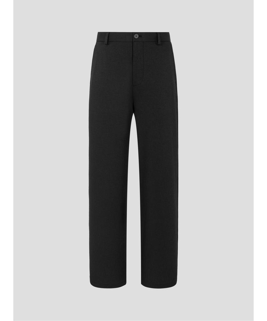 Binpolmen Gentle Tech Wide Fit Pants Black