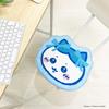 MORIPiLO Chiikawa Hachiware Entrance 40cm Ribbon Makura no Morishita Mat, Small, Cute, Approx. (Interior Mat, Blue), Merchandise, Character,