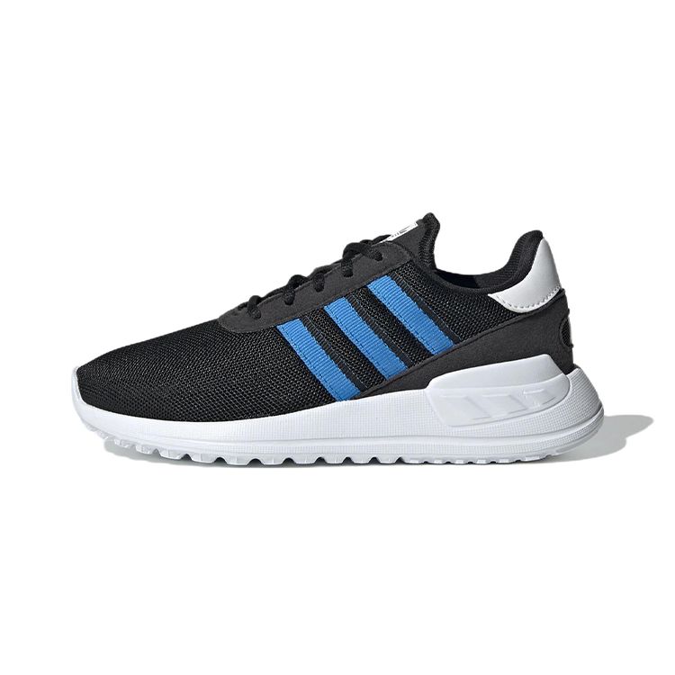 Adidas Originals La Trainer Lite Durable Low-Top Kids Casual Shoes Kids Sneakers Black White Blue GZ4284