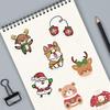 50PCS Christmas Cartoon Stickers, Colourful Doodle Decorative Stickers Suitable for Cups Notebooks Mobile Phones and Suitcases