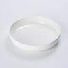 LISM Pure White Ceramic Salad & Pasta Plates
