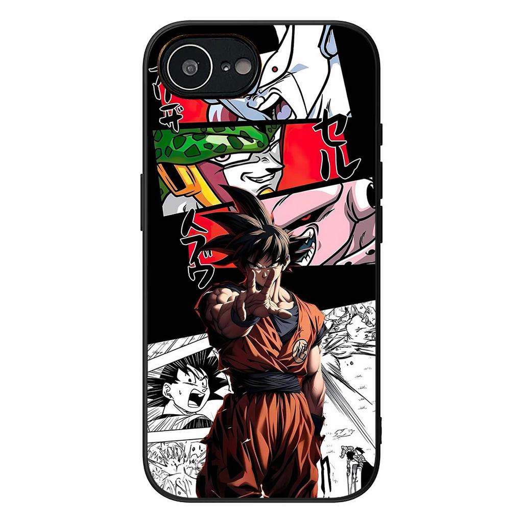 Majin Buu Dragon Gokus Ball Trunks Torankusu Phone Case for Apple iPhone 16 17 Air 14 15 Pro Max Plus 16+ 16E 14+ ProMax Cover