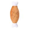 Plush Dual-Bone Chicken Leg Dog Toy With Squeaker Small To Medium Dogs Chew Resistant Dental Care Pet
