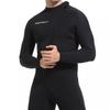 3mm Mens Full Wetsuit Scuba Diving Snorkeling Surfing Swimming With Long Sleeve Pants Front Zip