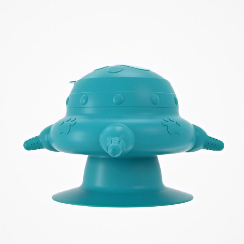 

The Baby Pet Silicone Milk Feeder Imitates A Breast Milk Nipple and Can Feed Four Multi-functional Pet Medicine Dispensers At The Same Time темно-синий