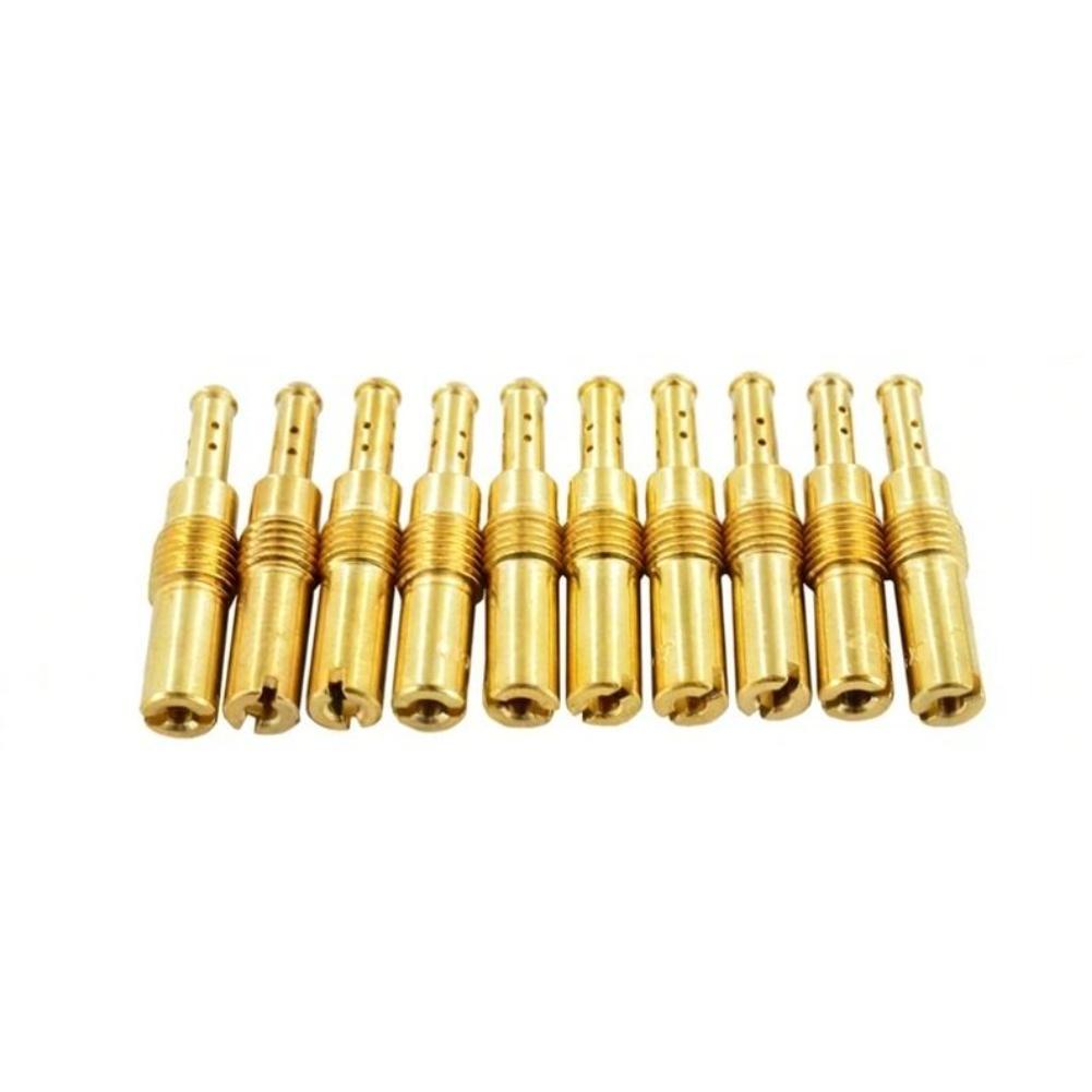 2026 New Complete Carburetor Jets Assortment 40PCS Main  Pilot Set For Compatible With Keihin= CV=CVK=PW= PWM= Lawn Mower Parts China Mainland