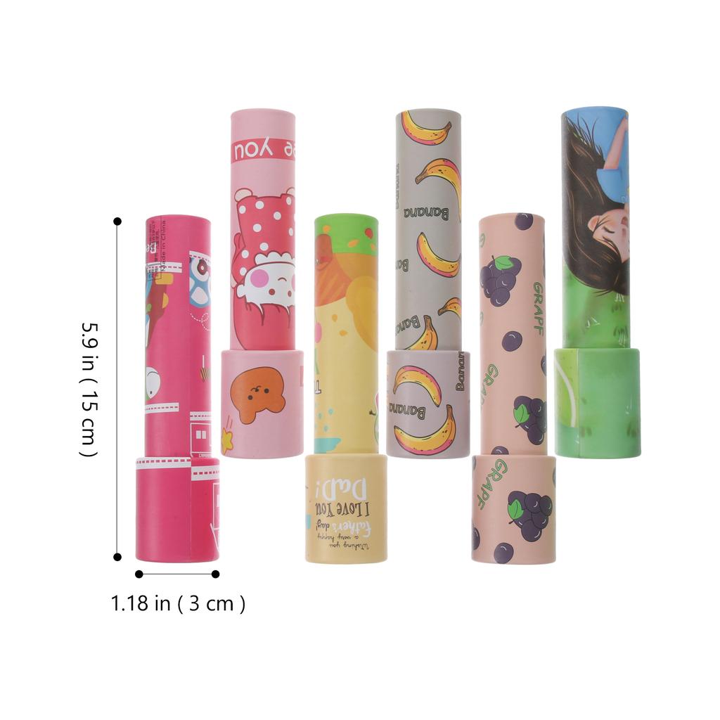 Kaleidoskop Kinderspielzeug Partyspielzeug Gastgeschenke Kaleidoskope Papier Klassisch Geburtstag Rotierend Kinder Wissenschaft Vintage Retro Rückkehr