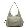 Women's Bag Large Capacity Tote Bag Solid Color Handbag Underarm Bag
