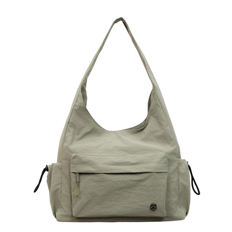 Women's Bag Large Capacity Tote Bag Solid Color Handbag Underarm Bag