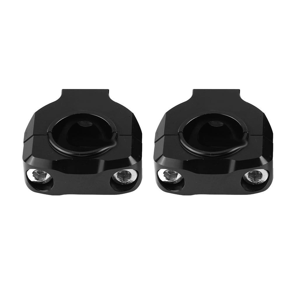 Aluminum Alloy Universal Motorcycle Handlebar Mount Clamp Lifter Bar Riser 28mm