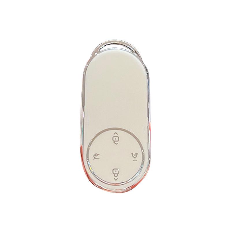 ZHIJIE 2026 Car Key Case for R7/S7 Electric & Extended Range Models - Key Shell Buckle Bag for Men & Women