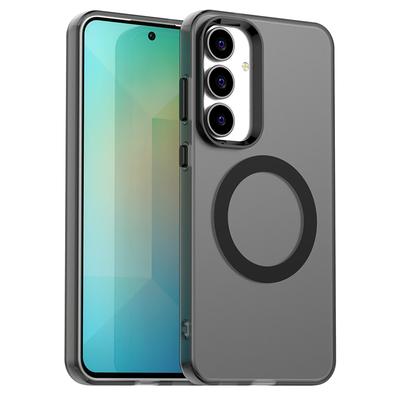 Für Samsung Galaxy S25 FE Hülle Samsung S25 FE Hülle Magnetisch Matt Langlebige Stoßstange Schützende Handyhülle Für Samsung S25 FE Funda