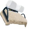 Universal Golf Cart Seat Blanket Golf Cart Seat Towel Blanket with NonSlip Bottom for Most Club Car Cart Accessory
