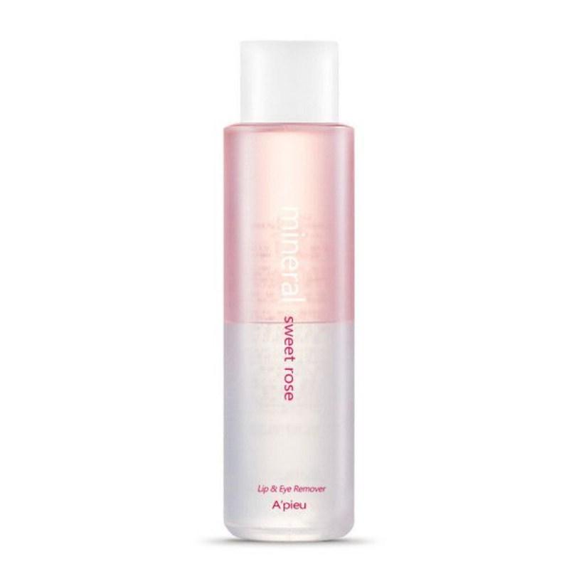 Apieu Mineral Lip & Eye Remover Large Size / Sweet Rose