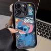 Cartoon doll Stitch is suitable for Apple 16promax mobile phone case iPhone14plus anti-drop 13 cute XR.