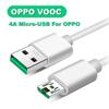 FONKEN USB C Cable Type C Cable 4A Fast Charging Cord for OPPO VOOC Flash Charger Cable Data Cable Charging Cord Micro USB Wire Quick Charging Cable