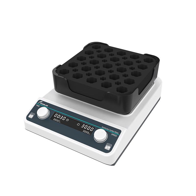 JOANLAB Digital Multi-Tube Vortex Mixer