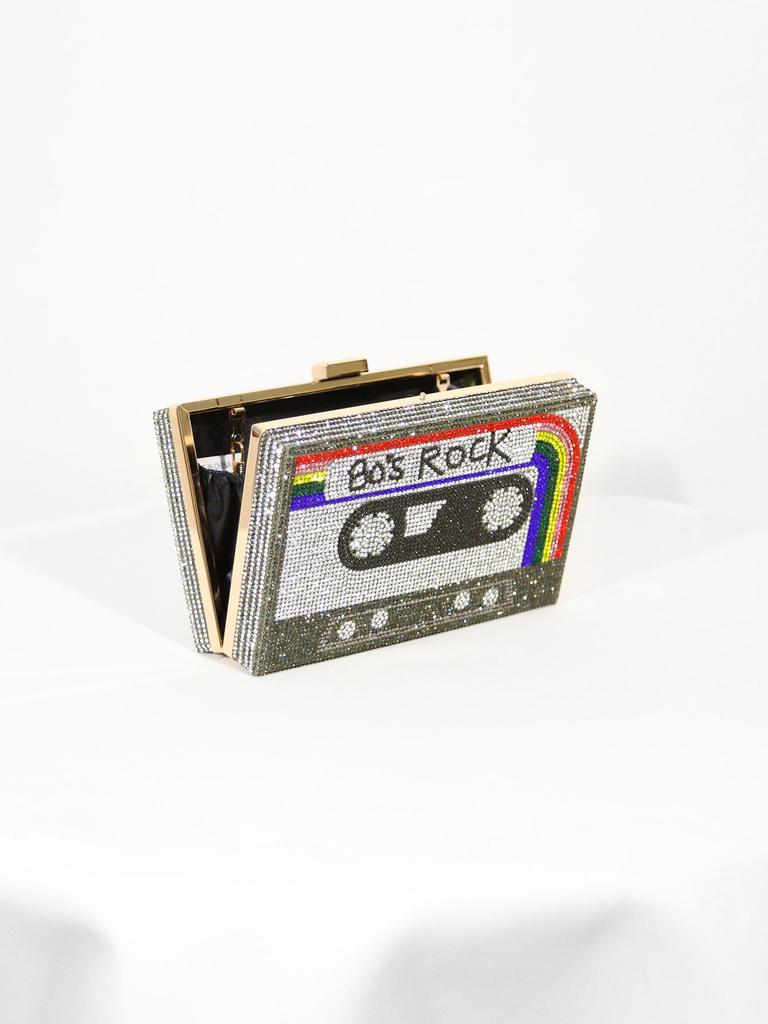 Pochette de soirée Rétro Européenne Strassée: Sac de Soirée pour Femme Entièrement Strassé en Stock