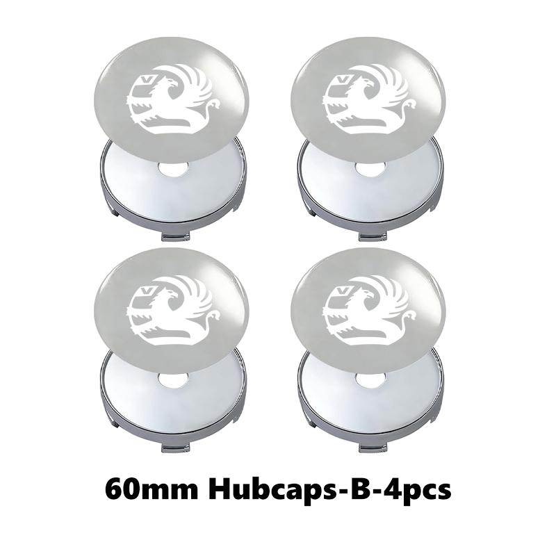 Car Styling Wheel Center Hub Cap Badge Emblem Sticker Accessories For Vauxhall VXR Astra Mokka Tigra Corsa Grandland D Astra G J