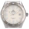 ORIENT RN-WJ0003S Mako 40 Stainless Steel Diver's Quartz Watches Silver/IvoryUsed