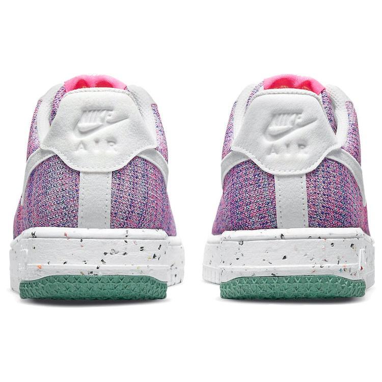 (WMNS) Nike Air Force 1 Crater Flyknit 'Fuchsia Glow' Damen DC7273-500