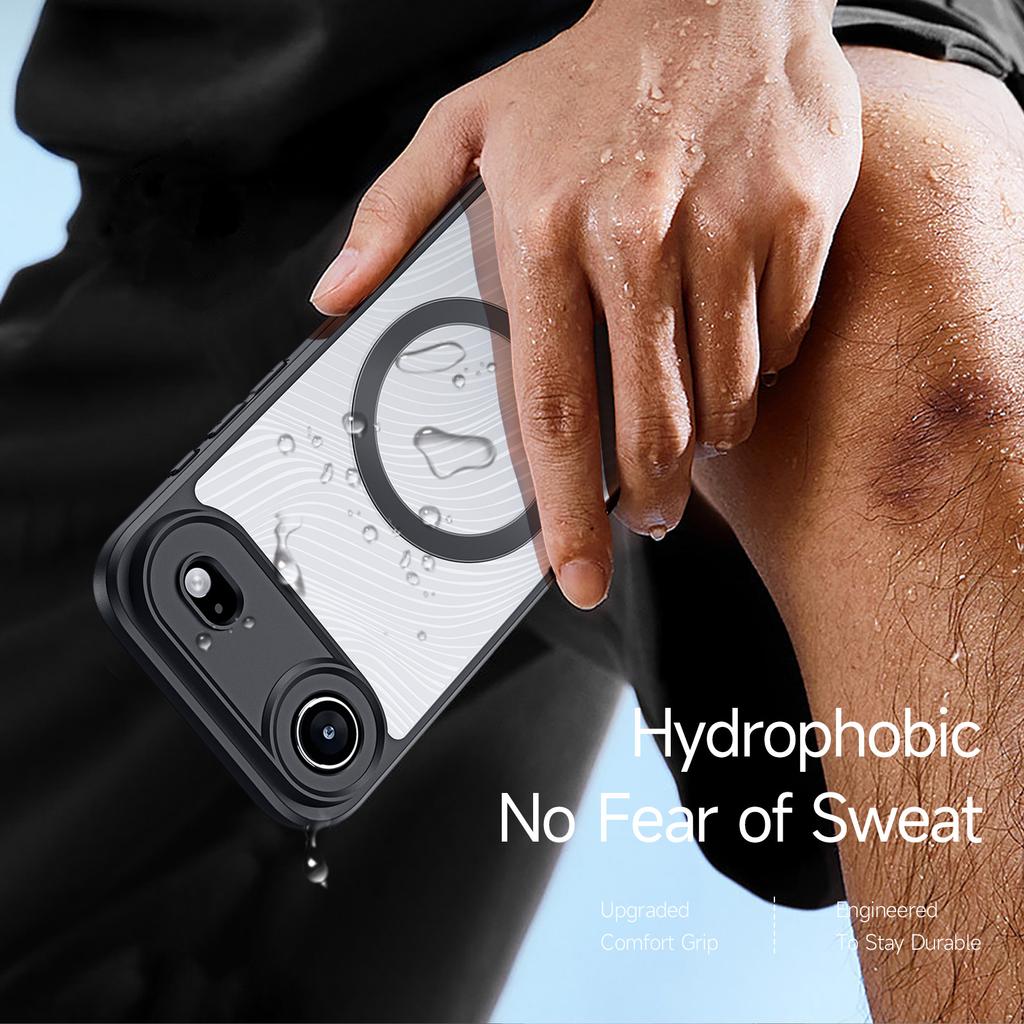 For iPhone Air Case DUX DUCIS Aimo Series Compatible with MagSafe PC+TPU Slim Cover (REACH Certification)