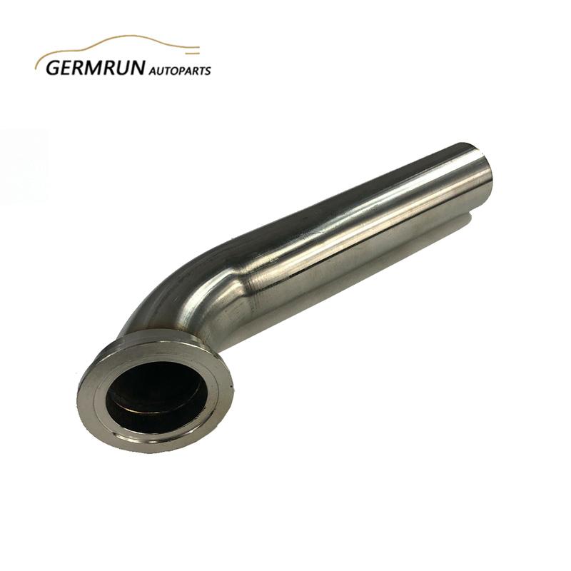 Stainless Steel Dump Tube Pipe Flange For V-Band Tial MVR 44MM Wastegate
