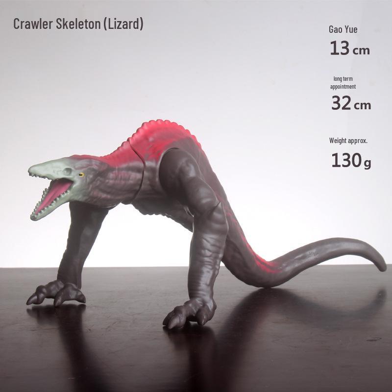Movable Godzilla Dinosaur Vinyl Figure Toy Gift