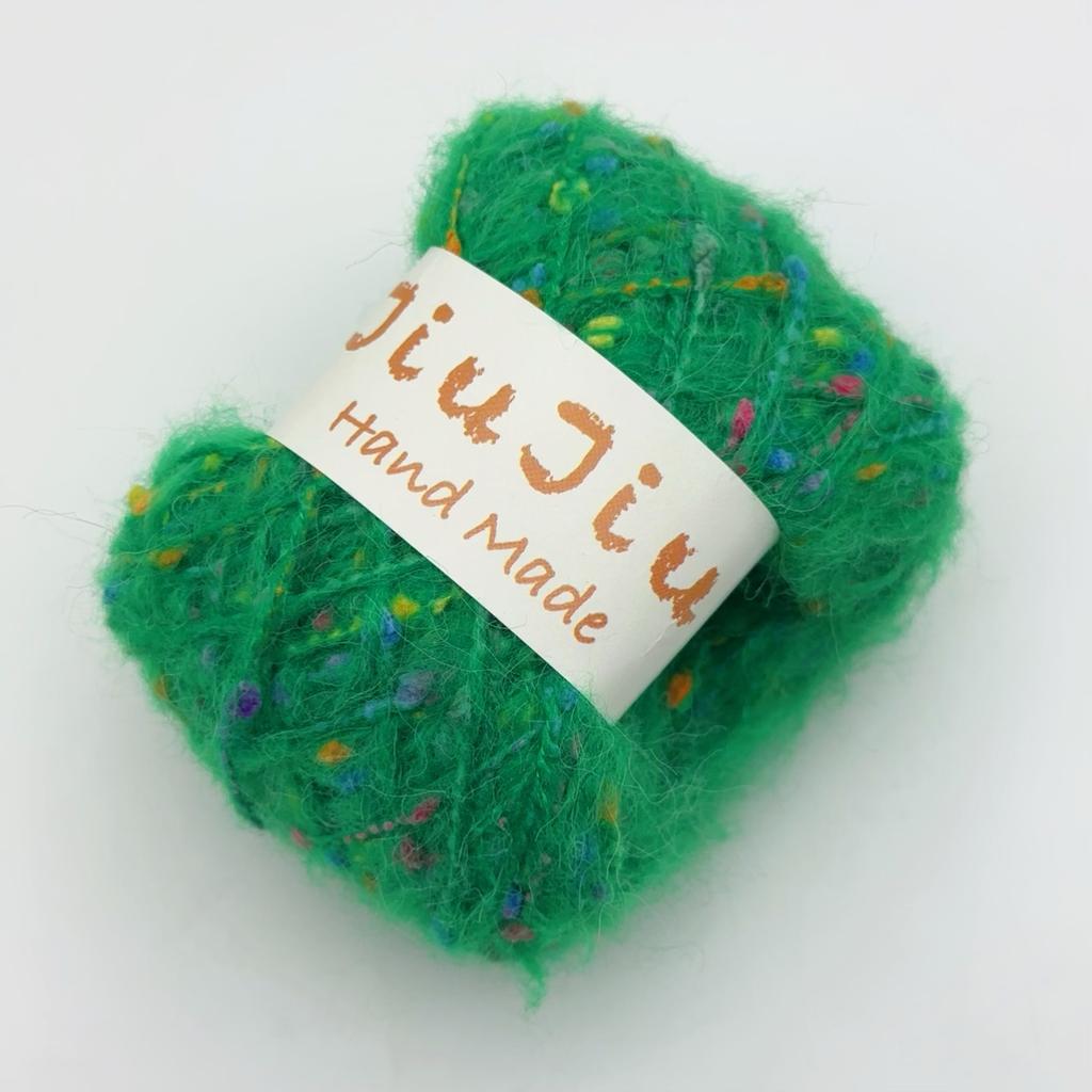 250g Yarn Handmade Wool Gypsy Ball Color Knitting Rough Mix Plush Yarn Ball Crochet Designer Sewing Sweater Accessories