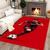 Messi Celebration rug for living rooms, bedrooms, home décor, and as gifts.