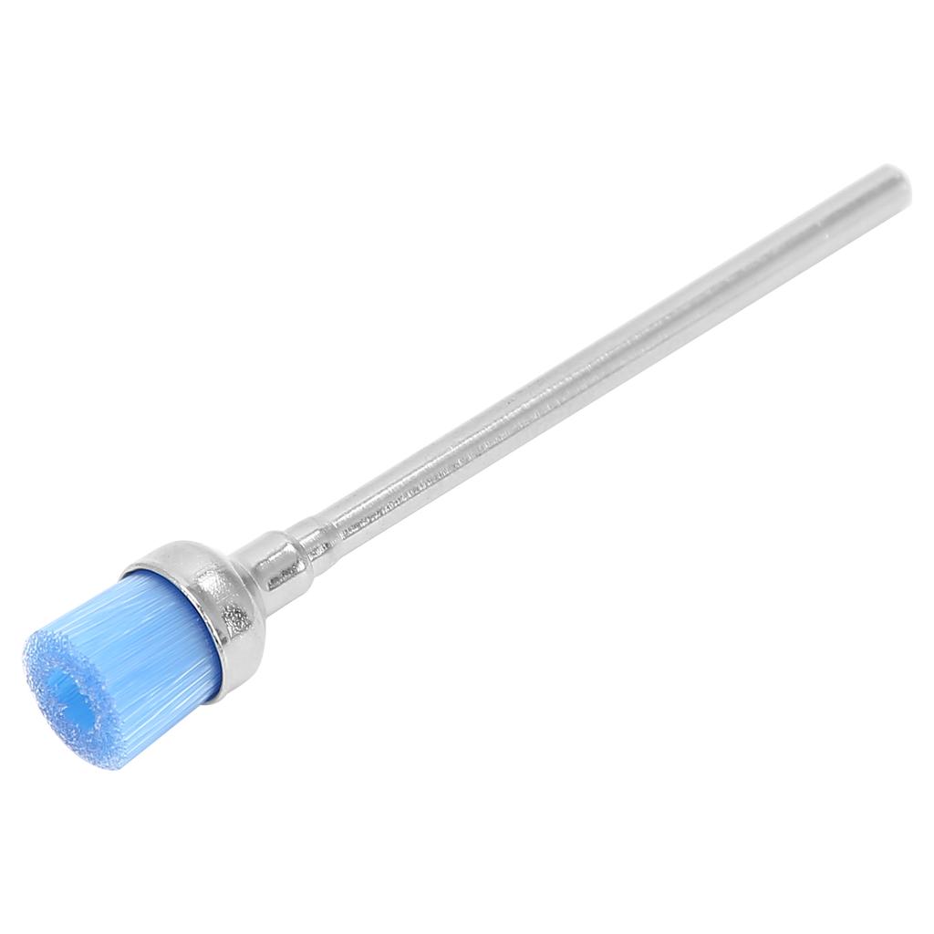 100pcs Nail Drill Bit Cleaning Brush Nail Dust Brush Cleaner Manicure Tool Accessory