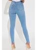 Europäische & Amerikanische Damen High Waist Slim Fit Bleistiftjeans 2025
