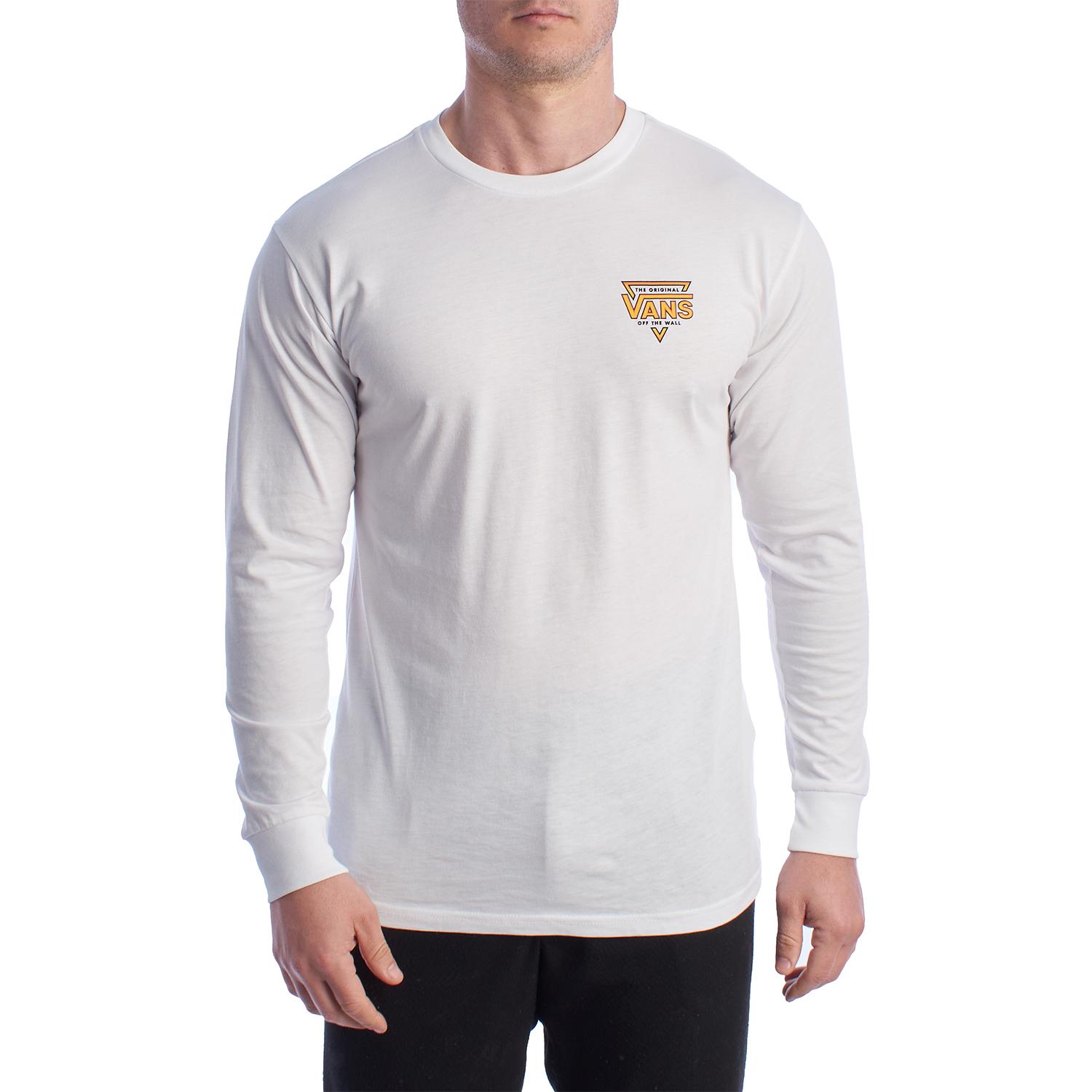 

Camiseta Manga Larga Think Happy Ls VN0007DJWHT para Hombre M