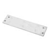Aluminiumlegering Power Trim Platta 818298A1/818298Q1 Akterspegelmonterad Fäste Aluminiumlegeringsplatta för Mariner Utombordare 40HP-300HP