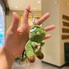 Cartoon Dinosaur Doll, Key Chain, Cute Doll Accessory, Schoolbag Hanger, Bag Hanger, Plush Keychain