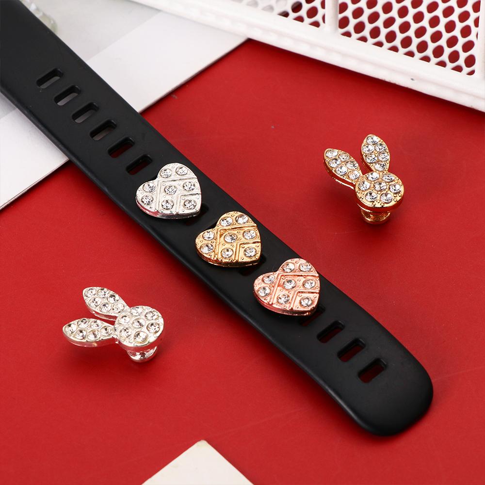 Strap Decorative Ring Nails Watch Band Ornament Wristbelt Charms Ring Nails For Apple Watch Band