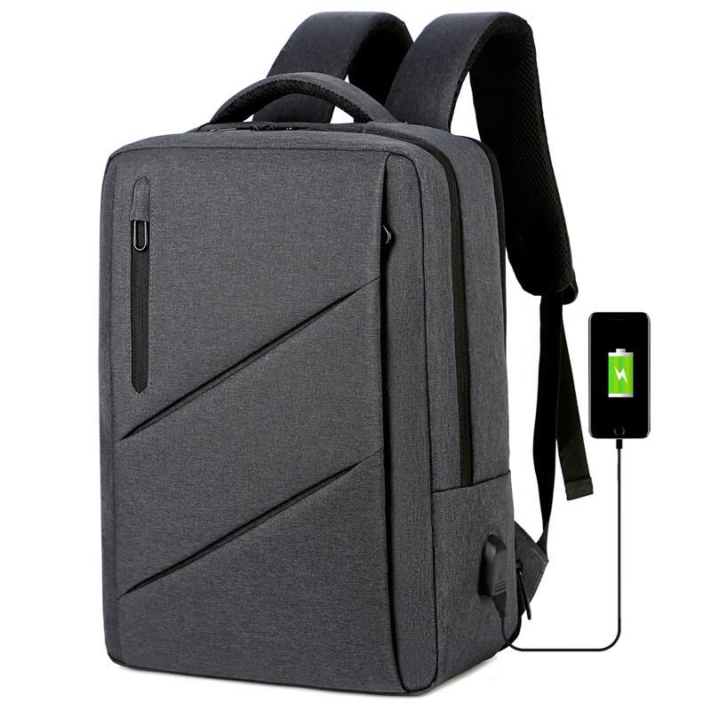 Kangbai Expandable Business Travel Laptop Backpack