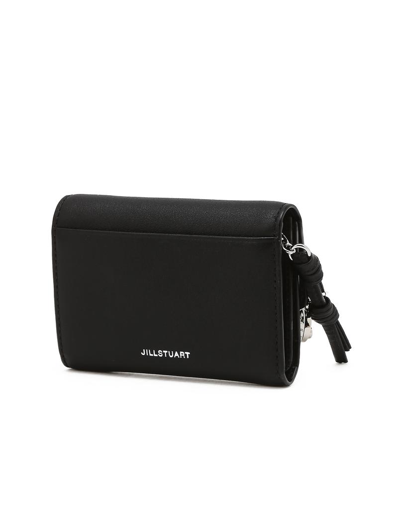 Jillstuart Acc [Neut] Neut Cowhide Slim 3-Fold Wallet 2 Colors