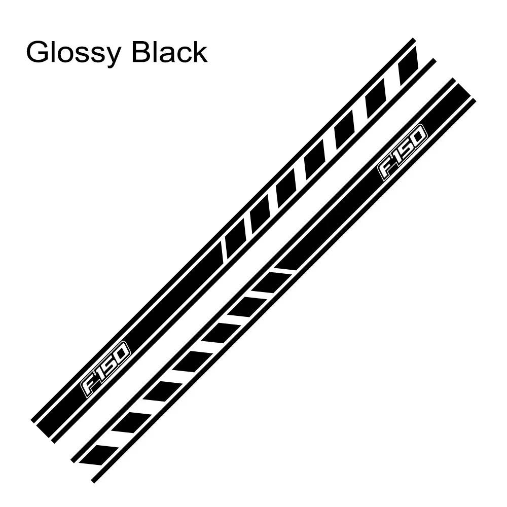 Pickup Door Side Stickers For Ford F 150 Raptor Truck Graphics Skirt Stripes Decor Decals Vinyl Cover Auto Tuning Accessories