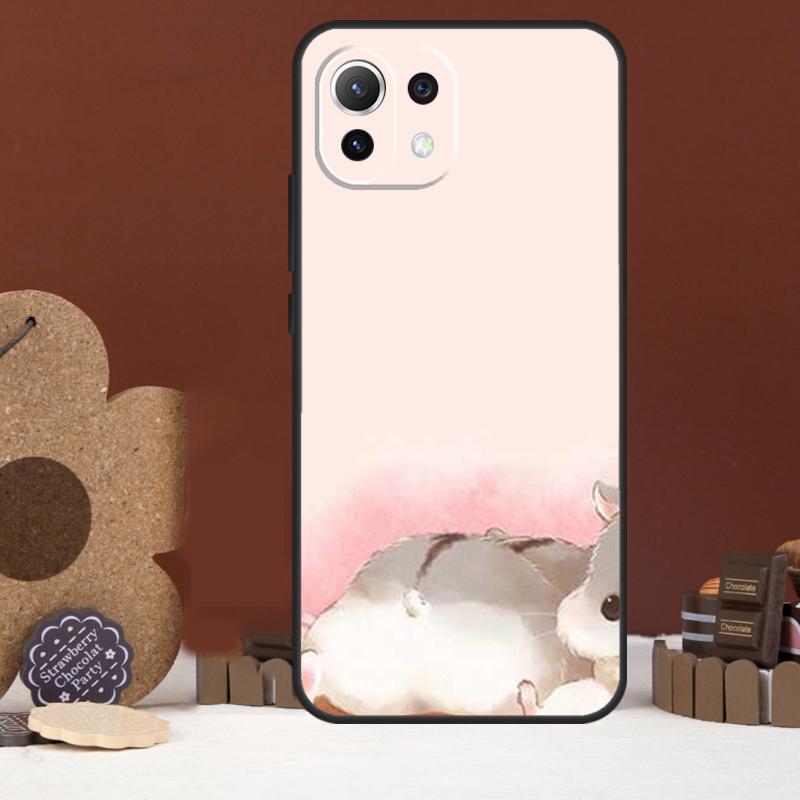 

Hamsters Case For Xiaomi 17 Pro Max 14 15 Ultra 15T 13T 14T POCO F8 Ultra F7 F5 F6 X5 X6 X7 Pro Cover Xiaomi 17