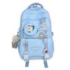 Junior High School Students' Schoolbags and Girls' New High Value Ins Wind High School Students' Lightweight and Large Capacity Backpacks