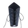 Historical Arm Guard Cosplay Arm Gauntlets Vintage Armband Knight Arm Guard Festival Costume PU Leather Arm Bracers