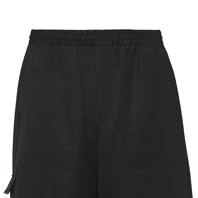 PRADA FW21 Casual Shorts Men's Black SPH179-1XTO-F0002-S-221