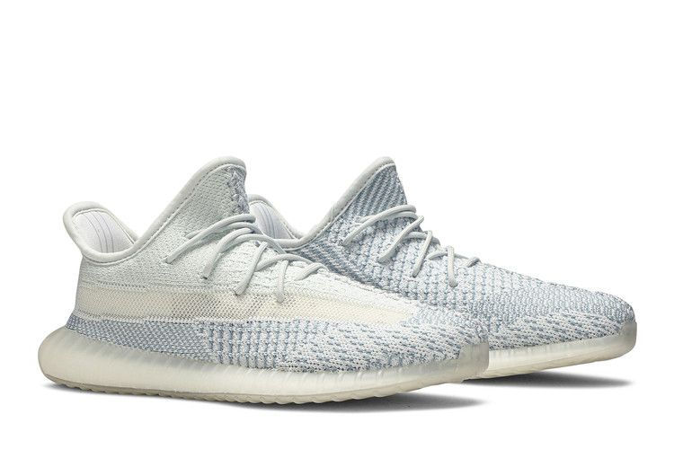 adidas Yeezy Boost 350 V2 Cloud White (Kids) Sneakers